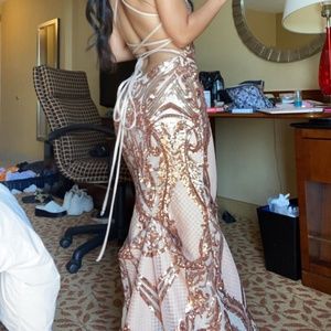 Mori Lee Prom dress (00)